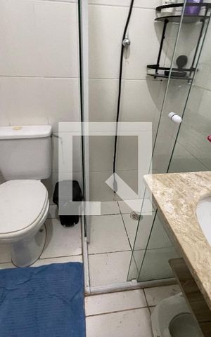 Casa de condomínio para alugar com 82m², 3 quartos e 2 vagas Casa de condomínio para alugar com 82m², 3 quartos e 2 vagasBanheiro Social