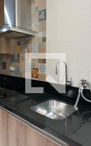 Apartamento à venda com 57m², 2 quartos e 1 vagaCozinha e Área de Serviço