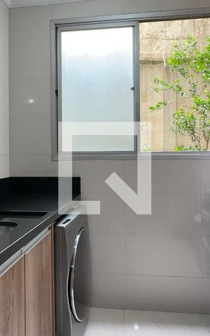 Apartamento à venda com 57m², 2 quartos e 1 vagaCozinha e Área de Serviço