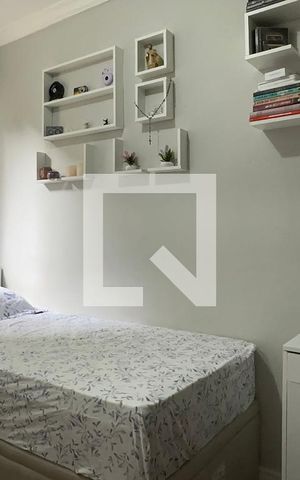 Apartamento à venda com 57m², 2 quartos e 1 vagaQuarto 2