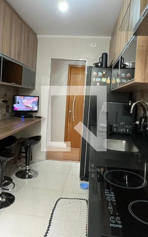Apartamento à venda com 57m², 2 quartos e 1 vagaCozinha e Área de Serviço