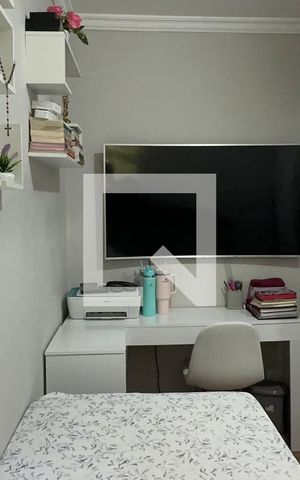 Apartamento à venda com 57m², 2 quartos e 1 vagaQuarto 2