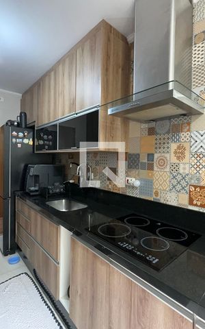 Apartamento à venda com 57m², 2 quartos e 1 vagaCozinha e Área de Serviço