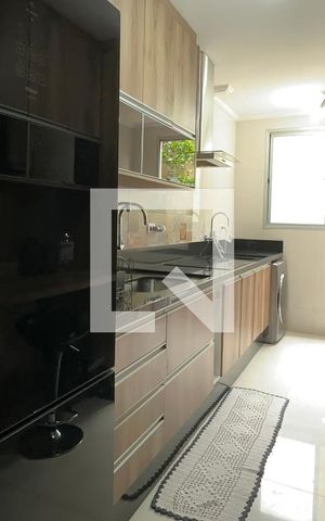 Apartamento à venda com 57m², 2 quartos e 1 vagaCozinha e Área de Serviço