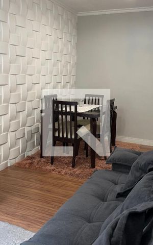 Apartamento à venda com 57m², 2 quartos e 1 vagaSala