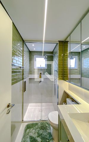Apartamento à venda com 265m², 3 quartos e 2 vagasBanheiro da Suíte 3