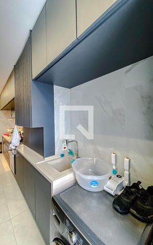 Apartamento à venda com 265m², 3 quartos e 2 vagasCozinha e Área de Serviço