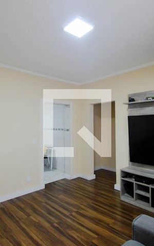 Casa para alugar com 73m², 1 quarto e 2 vagasSala