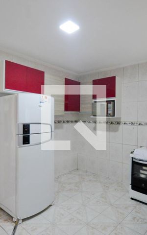 Casa para alugar com 73m², 1 quarto e 2 vagasCozinha