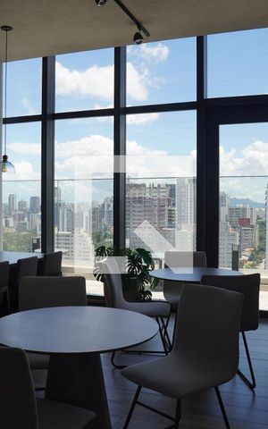 Studio para alugar com 26m², 1 quarto e sem vagaSalão de Festas