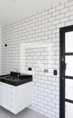 Apartamento para alugar com 32m², 1 quarto e sem vaga Apartamento para alugar com 32m², 1 quarto e sem vagaCozinha/ Área de Serviço