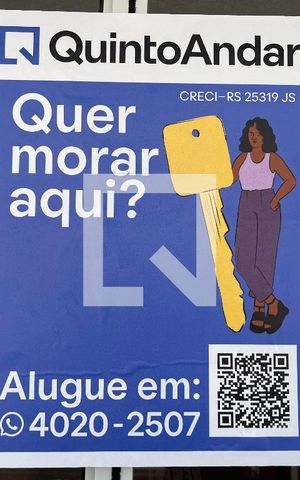 Apartamento para alugar com 47m², 2 quartos e 1 vaga Apartamento para alugar com 47m², 2 quartos e 1 vagaPlaca