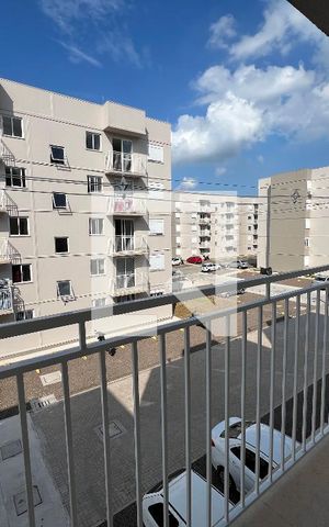 Apartamento para alugar com 47m², 2 quartos e 1 vaga Apartamento para alugar com 47m², 2 quartos e 1 vagaSacada da sala