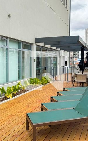 Studio para alugar com 27m², 1 quarto e sem vaga Studio para alugar com 27m², 1 quarto e sem vagaPiscina