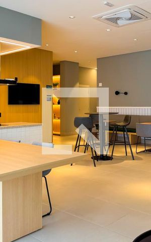 Studio para alugar com 27m², 1 quarto e sem vaga Studio para alugar com 27m², 1 quarto e sem vagaÁrea comum