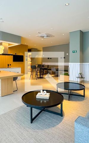 Studio para alugar com 27m², 1 quarto e sem vaga Studio para alugar com 27m², 1 quarto e sem vagaÁrea comum
