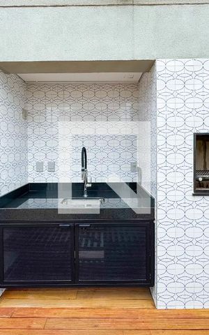 Studio para alugar com 27m², 1 quarto e sem vaga Studio para alugar com 27m², 1 quarto e sem vagaChurrasqueira
