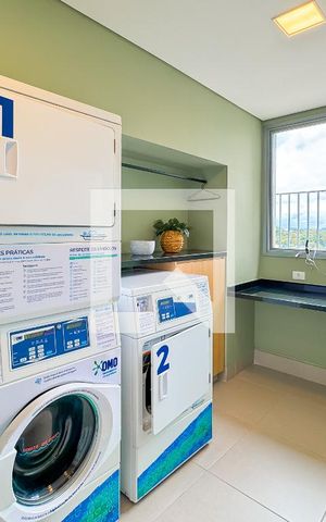 Studio para alugar com 27m², 1 quarto e sem vaga Studio para alugar com 27m², 1 quarto e sem vagaLavanderia