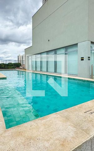 Studio para alugar com 27m², 1 quarto e sem vaga Studio para alugar com 27m², 1 quarto e sem vagaPiscina