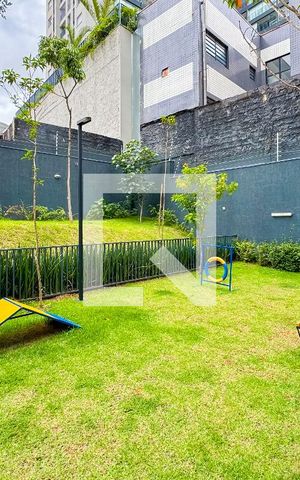 Studio para alugar com 27m², 1 quarto e sem vaga Studio para alugar com 27m², 1 quarto e sem vagaEspaço pet