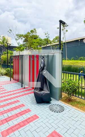 Studio para alugar com 27m², 1 quarto e sem vaga Studio para alugar com 27m², 1 quarto e sem vagaBicicletário