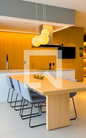 Studio para alugar com 27m², 1 quarto e sem vaga Studio para alugar com 27m², 1 quarto e sem vagaÁrea comum