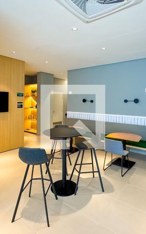 Studio para alugar com 27m², 1 quarto e sem vaga Studio para alugar com 27m², 1 quarto e sem vagaÁrea comum