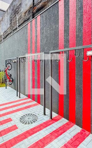 Studio para alugar com 27m², 1 quarto e sem vaga Studio para alugar com 27m², 1 quarto e sem vagaBicicletário