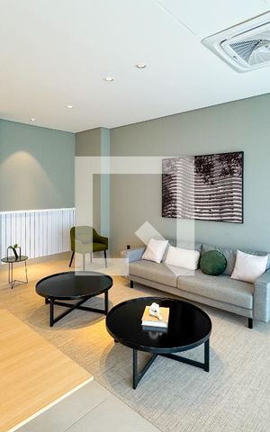 Studio para alugar com 27m², 1 quarto e sem vaga Studio para alugar com 27m², 1 quarto e sem vagaÁrea comum