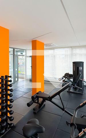 Studio para alugar com 27m², 1 quarto e sem vaga Studio para alugar com 27m², 1 quarto e sem vagaAcademia