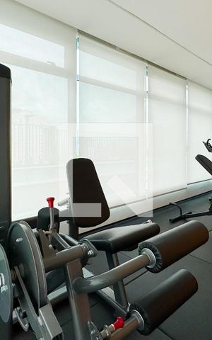 Studio para alugar com 27m², 1 quarto e sem vaga Studio para alugar com 27m², 1 quarto e sem vagaAcademia