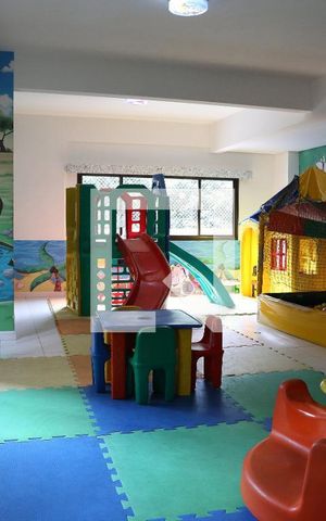 Apartamento para alugar com 117m², 3 quartos e 2 vagasBrinquedoteca