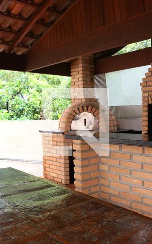 Apartamento para alugar com 117m², 3 quartos e 2 vagasÁrea comum - Churrasqueira