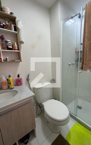 Apartamento à venda com 65m², 3 quartos e 1 vagaBanheiro da Suíte