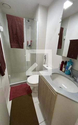 Apartamento à venda com 65m², 3 quartos e 1 vagaBanheiro Social