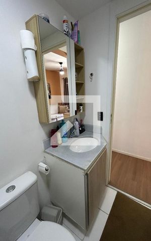 Apartamento à venda com 65m², 3 quartos e 1 vagaBanheiro Social