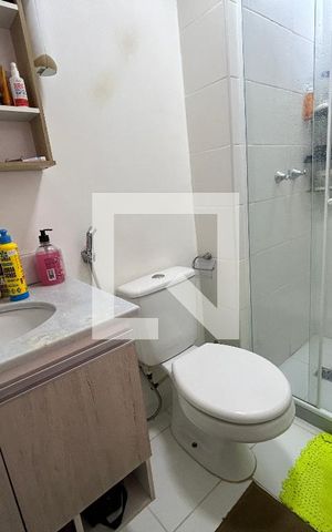 Apartamento à venda com 65m², 3 quartos e 1 vagaBanheiro da Suíte