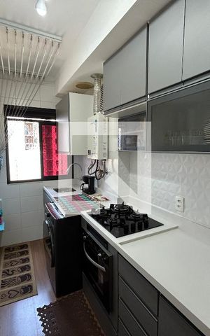 Apartamento à venda com 65m², 3 quartos e 1 vagaCozinha