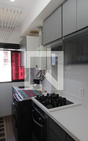 Apartamento à venda com 65m², 3 quartos e 1 vagaCozinha e Área de Serviço