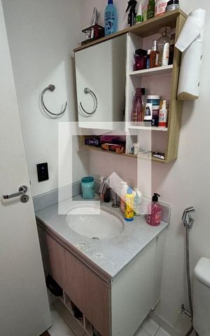 Apartamento à venda com 65m², 3 quartos e 1 vagaBanheiro da Suíte