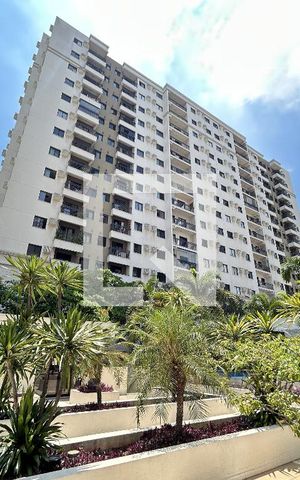 Apartamento à venda com 65m², 3 quartos e 1 vagaFachada do bloco