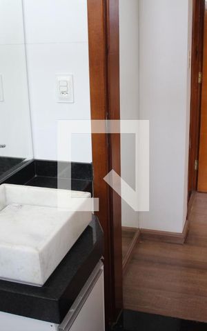 Apartamento para alugar com 107m², 3 quartos e 2 vagasBanheiro da Suíte