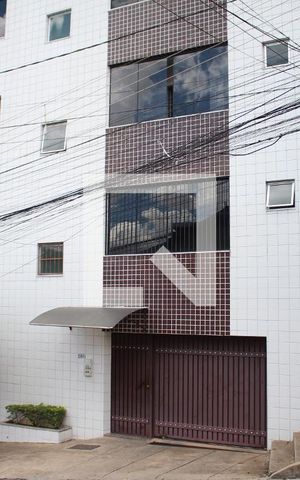 Apartamento para alugar com 107m², 3 quartos e 2 vagasFachada