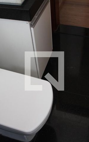 Apartamento para alugar com 107m², 3 quartos e 2 vagasBanheiro da Suíte