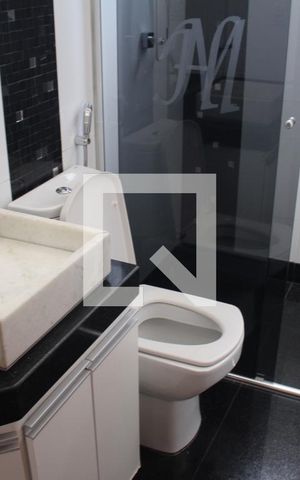Apartamento para alugar com 107m², 3 quartos e 2 vagasBanheiro