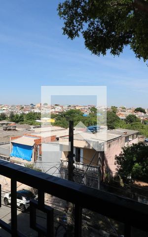Apartamento para alugar com 38m², 2 quartos e sem vagaVaranda Quarto 2