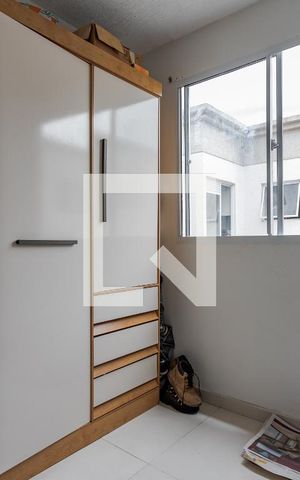 Apartamento à venda com 41m², 2 quartos e 1 vaga Apartamento à venda com 41m², 2 quartos e 1 vagaQuarto 2