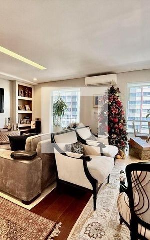 Apartamento à venda com 208m², 4 quartos e 4 vagas