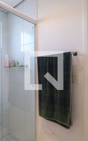 Apartamento para alugar com 158m², 3 quartos e 2 vagasBanheiro da Suíte 1