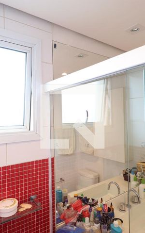Apartamento para alugar com 158m², 3 quartos e 2 vagasBanheiro da Suíte 3